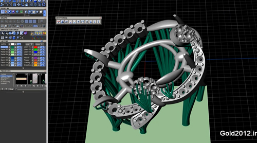 آموزش نرم افزار ماتریکس ساپورت گذاری